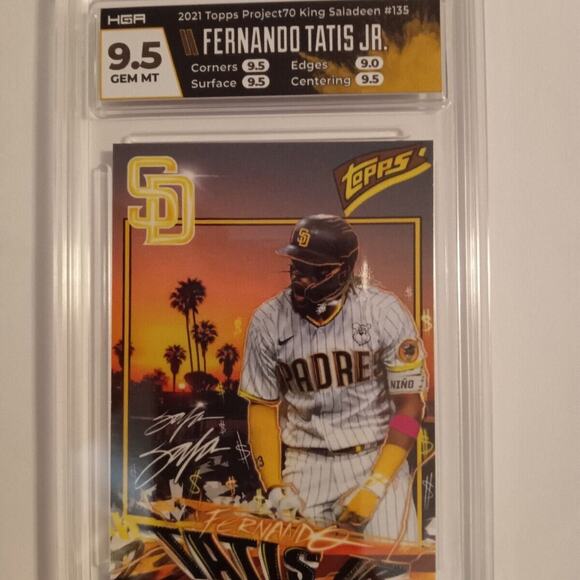 toppsタティスJr Fernando Tatis Jr. - 2025 MLB Topps NOW® - Card 136